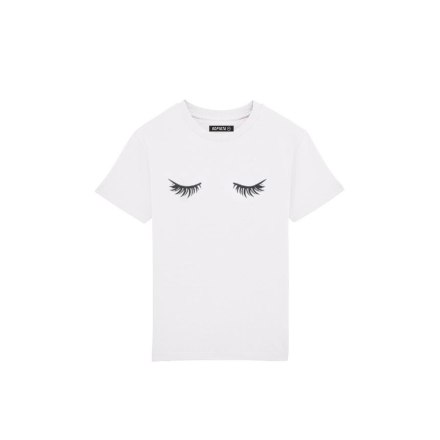 KIDS TSHIRT EYELASHES