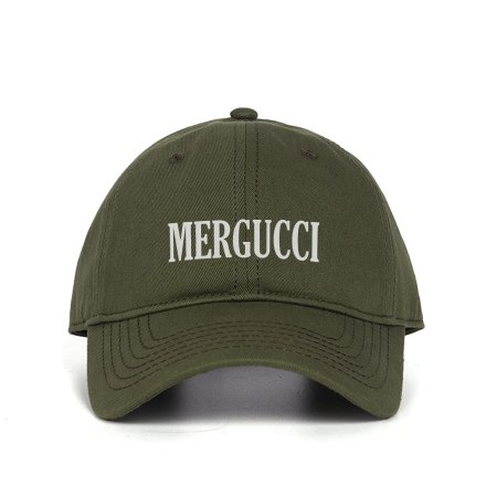DAD CAP MERGUCCI