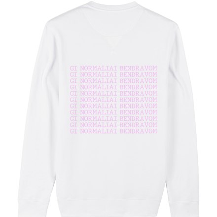 NORMALIAI BENDRAVOM SWEATSHIRT