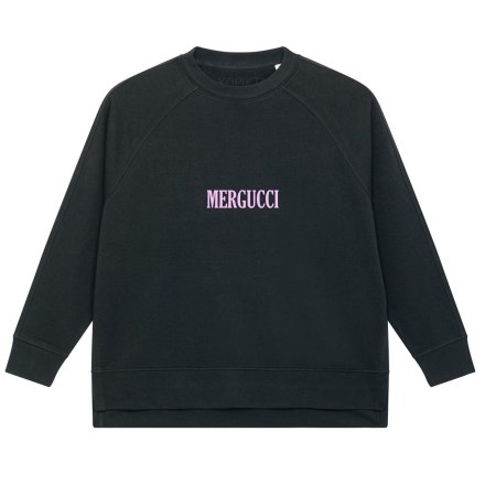 MERGUCCI SWEATSHIRT SPLIT