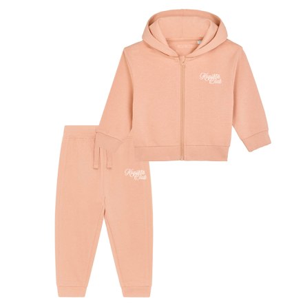 BABY ZIP SWEATSHIRT + JOGGER SET