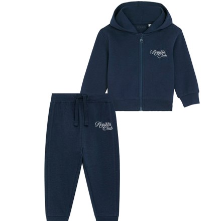 BABY ZIP SWEATSHIRT + JOGGER SET