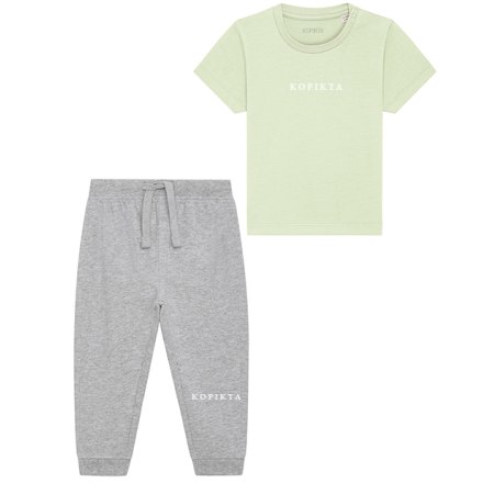 BABY TSHIRT + JOGGER SET