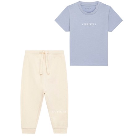 BABY TSHIRT + JOGGER SET