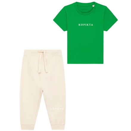 BABY TSHIRT + JOGGER SET