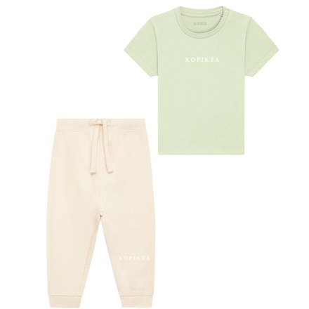 BABY TSHIRT + JOGGER SET