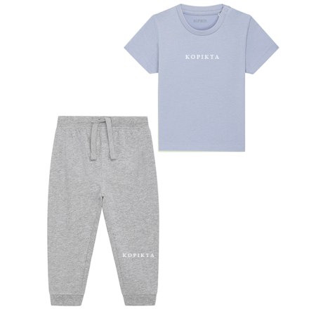 BABY TSHIRT + JOGGER SET