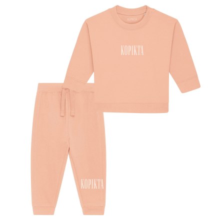BABY SWEATSHIRT + JOGGER SET
