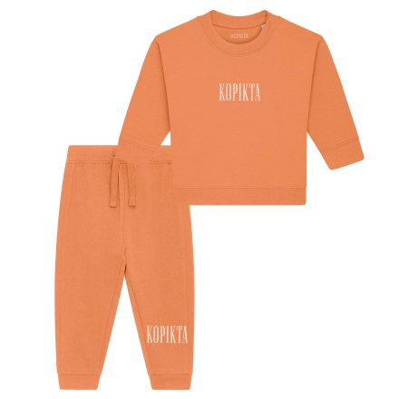 BABY SWEATSHIRT + JOGGER SET