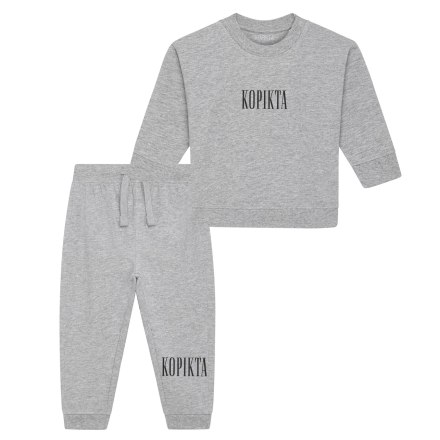 BABY SWEATSHIRT + JOGGER SET