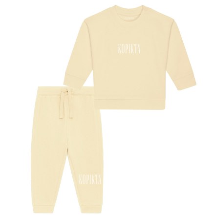 BABY SWEATSHIRT + JOGGER SET