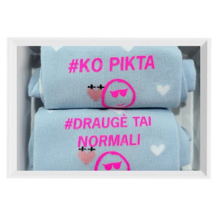 KOPIKTA NEON SOCKS (1 PAIR)