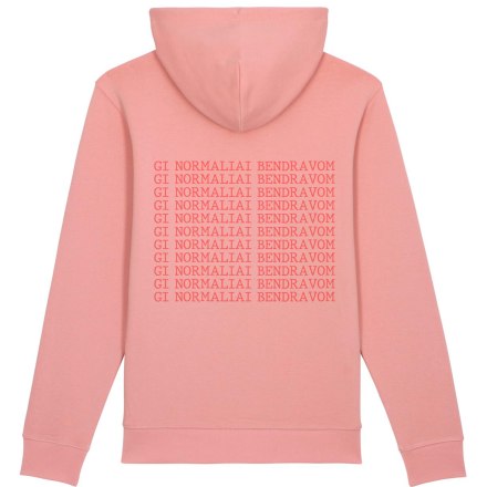 NORMALIAI BENDRAVOM HOODIE