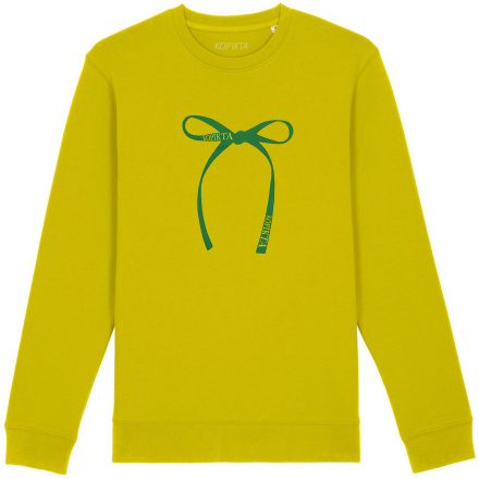 RIBBON SWEATSHIRT KOPIKTA