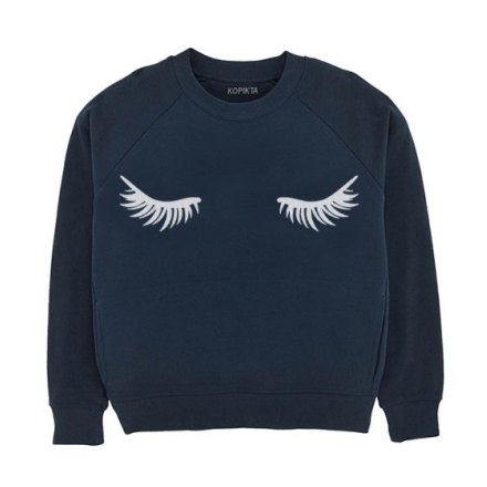 EYELASHES SWEATSHIRT