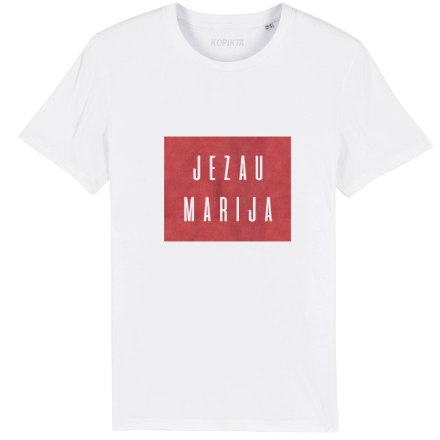 MEN JEZAU MARIJA TSHIRT