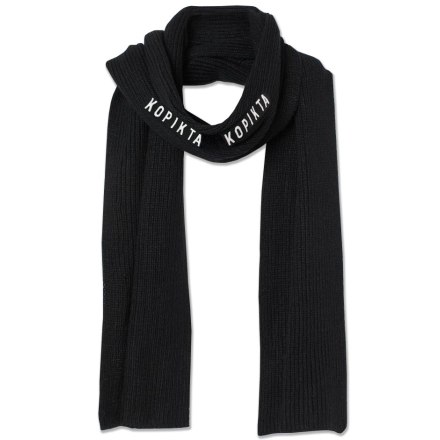 ICON KNIT SCARF BY KOPIKTA