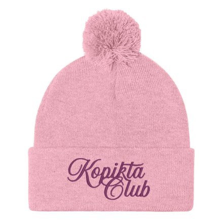 POM BEANIE KOPIKTA CLUB 