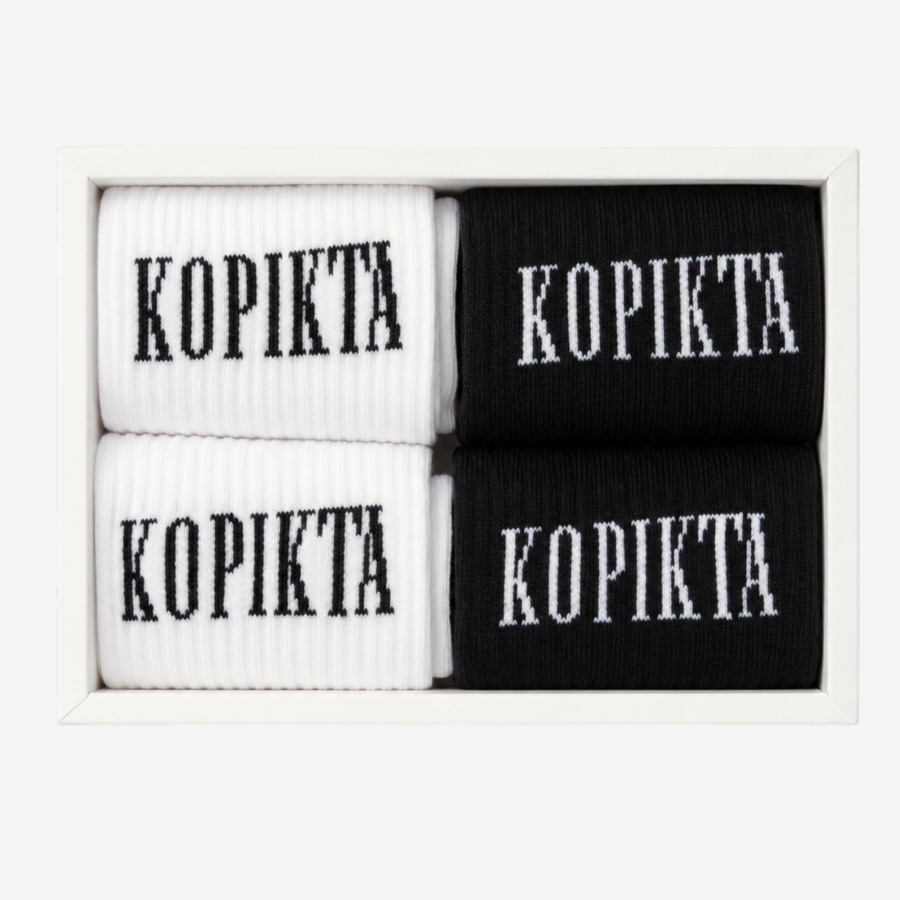KOPIKTA ORIGINALS SOCKS (2 PAIR)