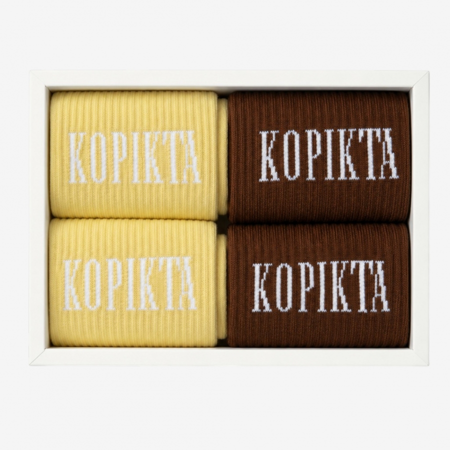 KOPIKTA ORIGINALS SOCKS (2 PAIR)