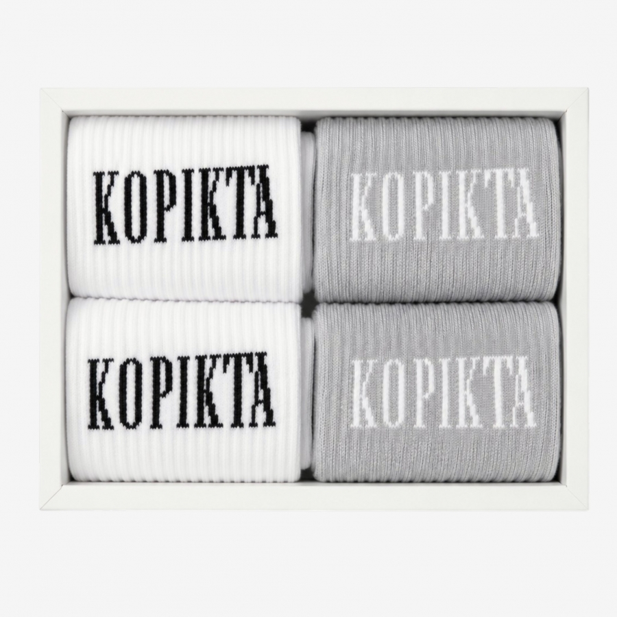 KOPIKTA ORIGINALS SOCKS (2 PAIR)