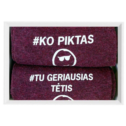 KOPIKTAS TĖTIS SOCKS (1 PAIR)