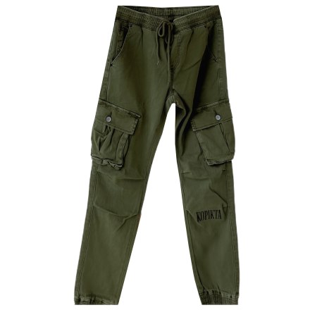 CARGO PANTS BY KOPIKTA