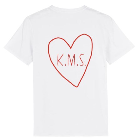 KMS FRONT BACK TSHIRT