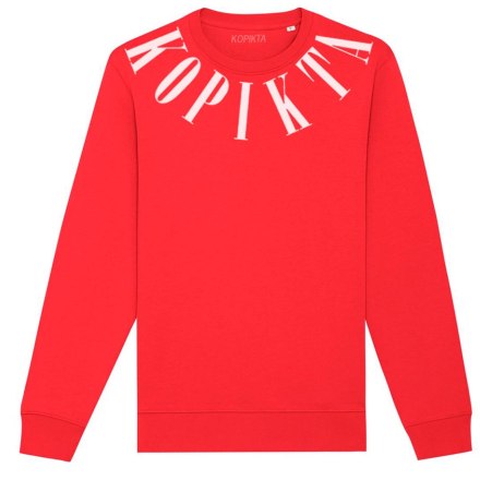 COLLAR SWEATSHIRT