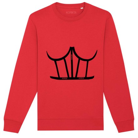 CORSET SWEATSHIRT