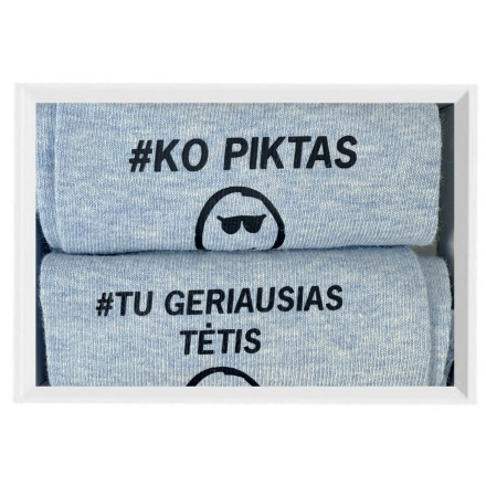 KOPIKTAS TĖTIS SOCKS (1 PAIR)