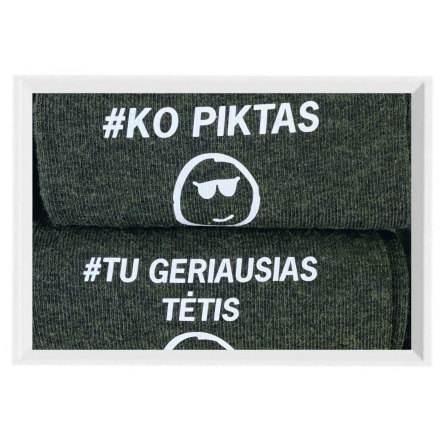 KOPIKTAS TĖTIS SOCKS (1 PAIR)