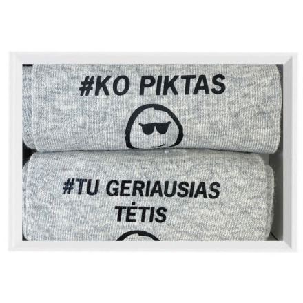 KOPIKTAS TĖTIS SOCKS (1 PAIR)