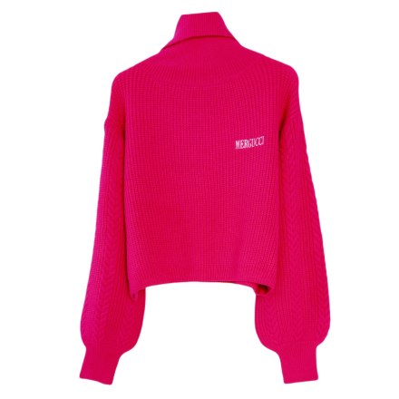 HIGH NECK MERGUCCI SWEATER