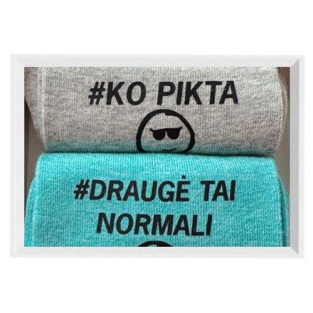 KOPIKTA DIFFERENT SOCKS (1 PAIR)