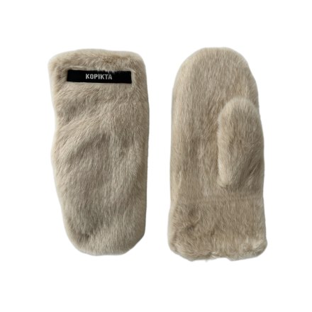 FLUFFY MITTENS KOPIKTA