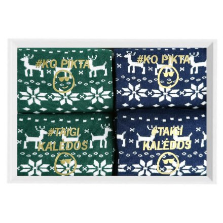 KOPIKTA XMAS SOCKS (2 PAIR)