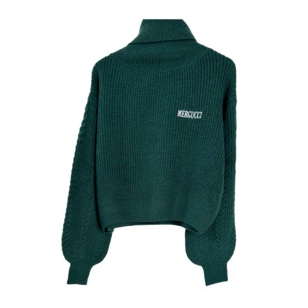 HIGH NECK MERGUCCI SWEATER