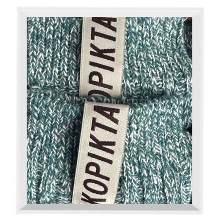 CABLE KNIT SOCKS (THERMO)