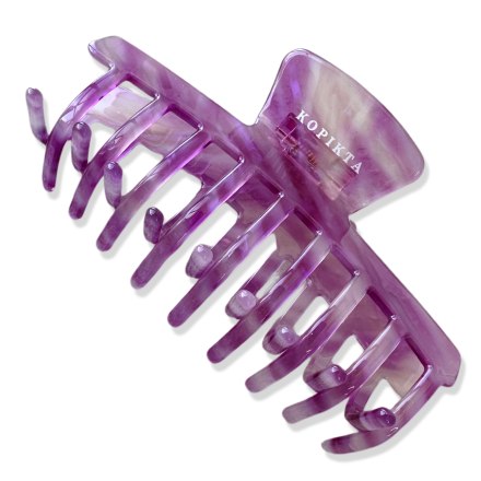 LAVENDER MAXI HAIR CLAW 