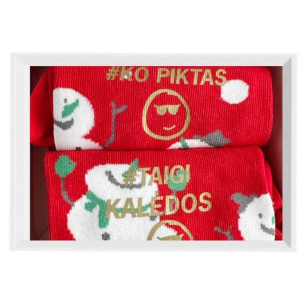 KOPIKTAS XMAS SOCKS (1 PAIR)
