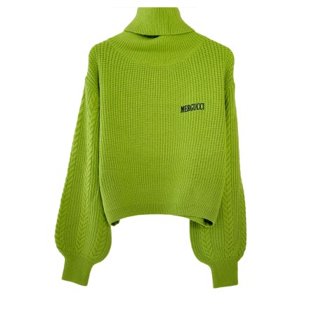 HIGH NECK MERGUCCI SWEATER