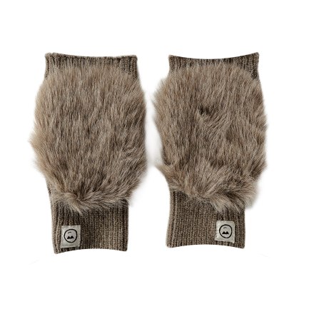 WARM FINGERLESS GLOVES