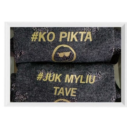 LOVE SOCKS (COTTON)