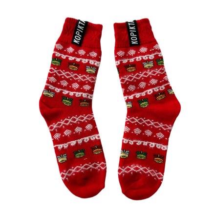 XMAS SOCKS KOPIKTA (THERMO)