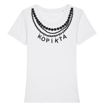 CLASSIC NECKLACE TSHIRT 