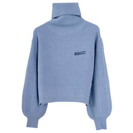 HIGH NECK MERGUCCI SWEATER