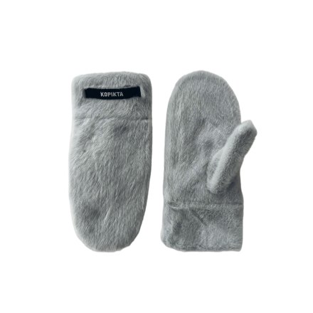 FLUFFY MITTENS KOPIKTA
