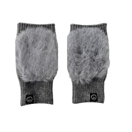 WARM FINGERLESS GLOVES