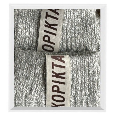 CABLE KNIT SOCKS (THERMO)